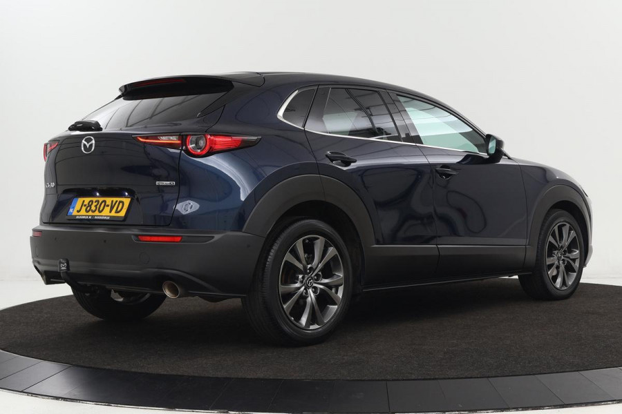 Mazda CX-30 2.0 SkyActive-X Luxury | Schuifdak | Trekhaak | 360 camera | Leder | Head-Up | Stoel & stuurverwarming | Adaptive cruise | Full LED | Carplay