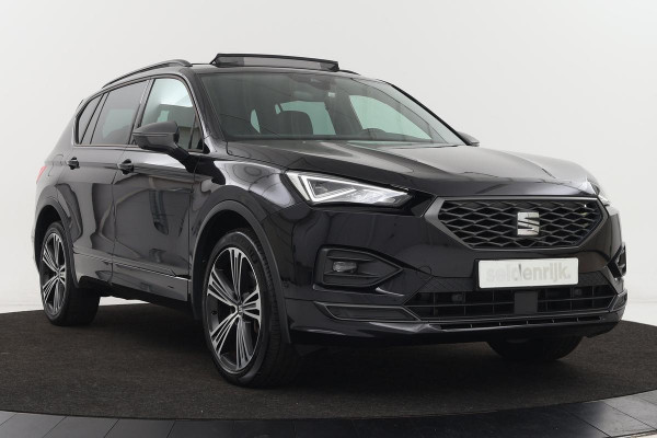 Seat Tarraco 1.4 TSI e-Hybrid PHEV FR | Panoramadak | Leder | Trekhaak | Stoel & stuurverwarming | Adaptive cruise | Camera | Carplay | Memory | Keyless | Full LED