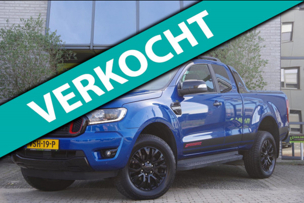 Ford Ranger 2.0 PICK UP STORMTRAK 4X4 SUPER CAB, 213PK AUT. LED, ACC, TREKHAAK 3.5T LEDER, CAMERA, NAVI, CLIMA, STOELVERW, PDC