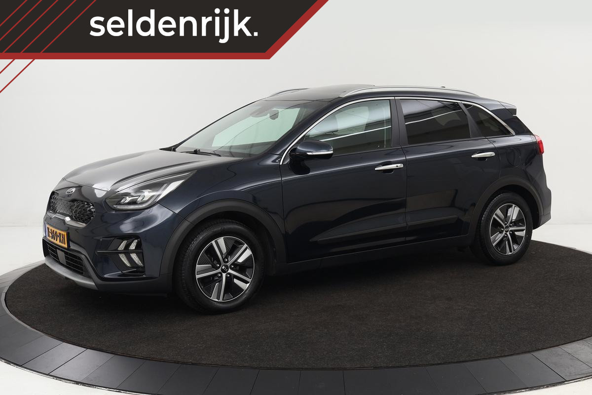 Kia Niro 1.6 GDi Hybrid ExecutiveLine | Schuifdak | Trekhaak | Stoelventilatie | Leder | Adaptive cruise | Camera | Memory | Stuurverwarming