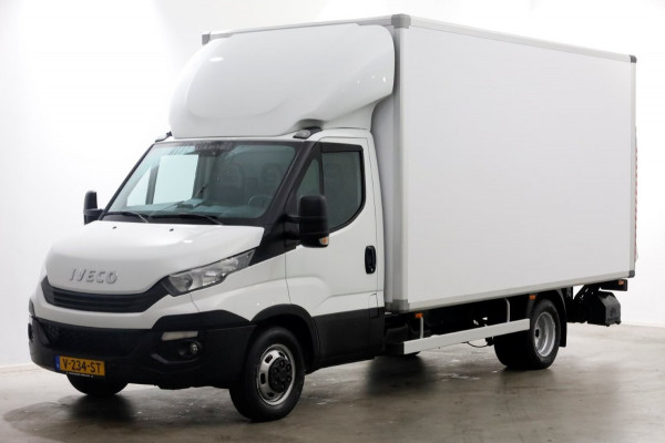 Iveco Daily 35C16 160pk E6 XXL Bakwagen met laadklep en zijdeur L445cm 10-2018