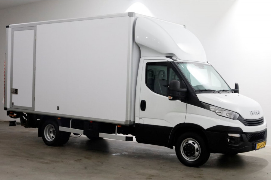 Iveco Daily 35C16 160pk E6 XXL Bakwagen met laadklep en zijdeur L445cm 10-2018