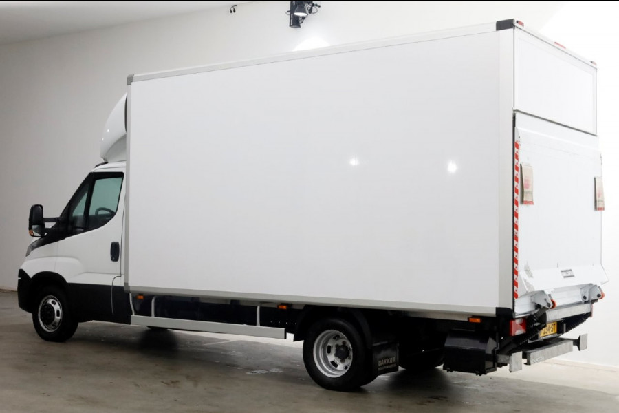 Iveco Daily 35C16 160pk E6 XXL Bakwagen met laadklep en zijdeur L445cm 10-2018