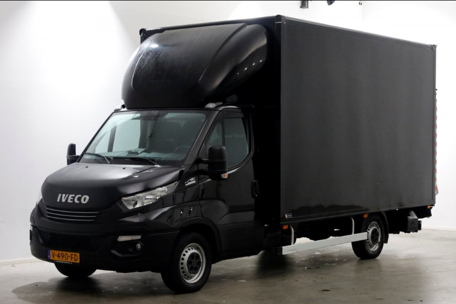 Iveco Daily 35S16 155pk E6 HiMatic Automaat XXL Bakwagen met laadklep Extra Hoog 243cm 03-2017