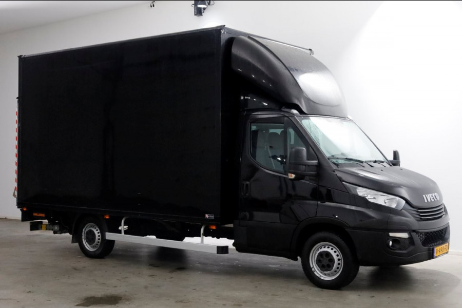 Iveco Daily 35S16 155pk E6 HiMatic Automaat XXL Bakwagen met laadklep Extra Hoog 243cm 03-2017