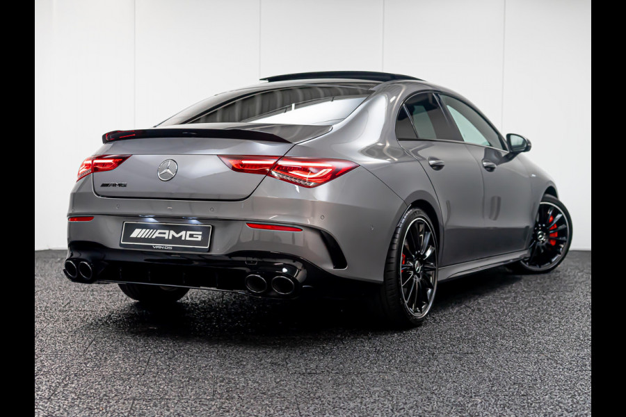 Mercedes-Benz CLA-Klasse AMG 35 4MATIC | NIGHT | Panoramadak