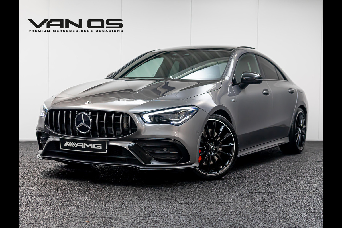 Mercedes-Benz CLA-Klasse AMG 35 4MATIC | NIGHT | Panoramadak