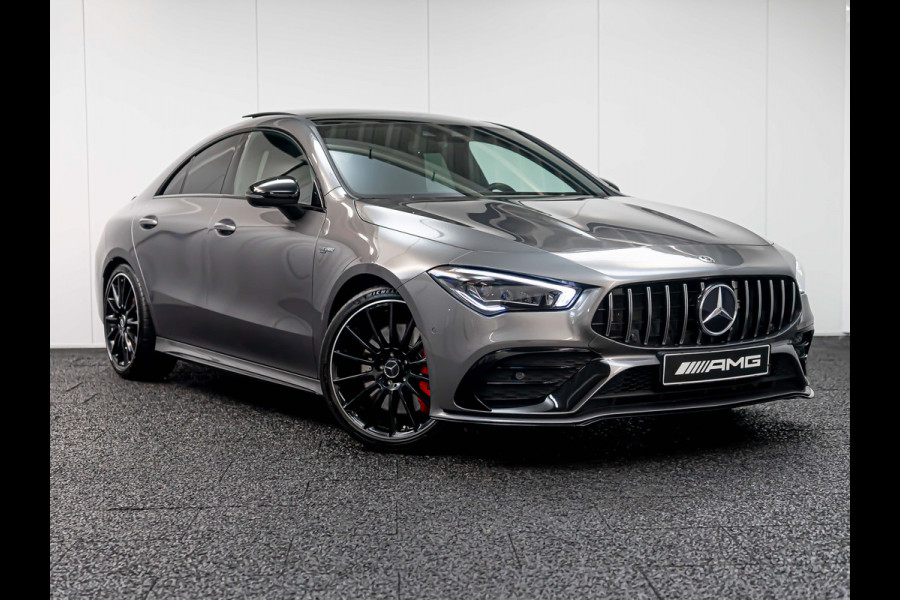 Mercedes-Benz CLA-Klasse AMG 35 4MATIC | NIGHT | Panoramadak