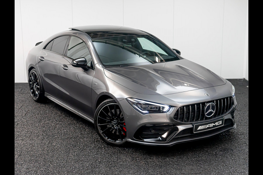 Mercedes-Benz CLA-Klasse AMG 35 4MATIC | NIGHT | Panoramadak