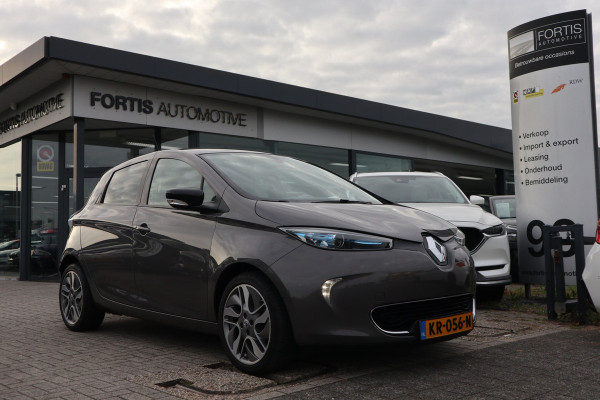 Renault ZOE R240 Intens 22 kWh (ex Accu) NL AUTO | LEDER | CAMERA | BOSE |