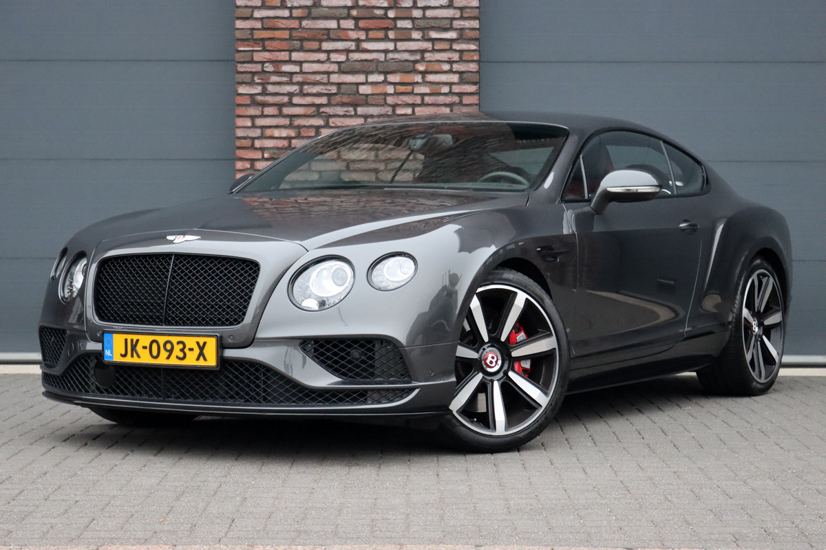 Bentley Continental GT 4.0 V8S Aut8 | 530pk | Orig. Ned. | ACC | Naim | Massage | Stoelventilatie | Nappa Leder | TV | Luchtvering | Camera | Dealer onderhouden |