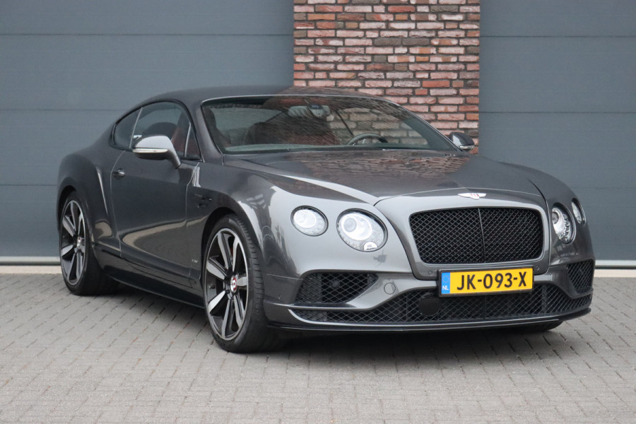 Bentley Continental GT 4.0 V8S Aut8 | 530pk | Orig. Ned. | ACC | Naim | Massage | Stoelventilatie | Nappa Leder | TV | Luchtvering | Camera | Dealer onderhouden |