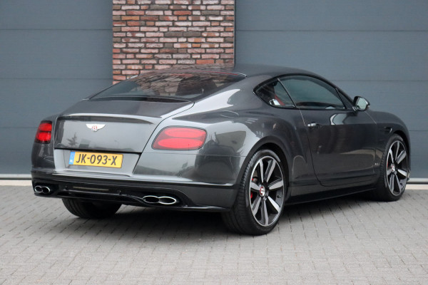 Bentley Continental GT 4.0 V8S Aut8 | 530pk | Orig. Ned. | ACC | Naim | Massage | Stoelventilatie | Nappa Leder | TV | Luchtvering | Camera | Dealer onderhouden |