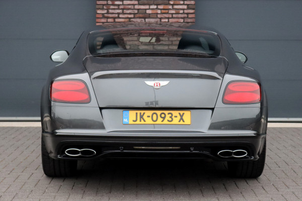 Bentley Continental GT 4.0 V8S Aut8 | 530pk | Orig. Ned. | ACC | Naim | Massage | Stoelventilatie | Nappa Leder | TV | Luchtvering | Camera | Dealer onderhouden |