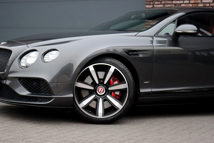 Bentley Continental GT 4.0 V8S Aut8 | 530pk | Orig. Ned. | ACC | Naim | Massage | Stoelventilatie | Nappa Leder | TV | Luchtvering | Camera | Dealer onderhouden |