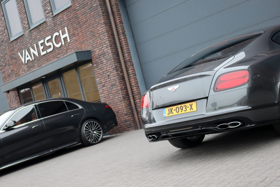 Bentley Continental GT 4.0 V8S Aut8 | 530pk | Orig. Ned. | ACC | Naim | Massage | Stoelventilatie | Nappa Leder | TV | Luchtvering | Camera | Dealer onderhouden |