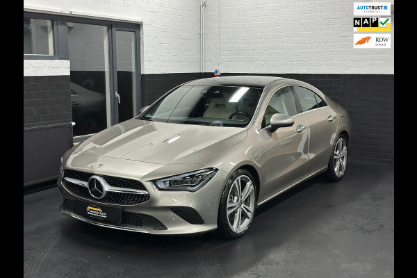 Mercedes-Benz CLA-Klasse 250 Premium Plus, autmaat, full options, pano, sportleder, burmester, stoelverwarming, memory