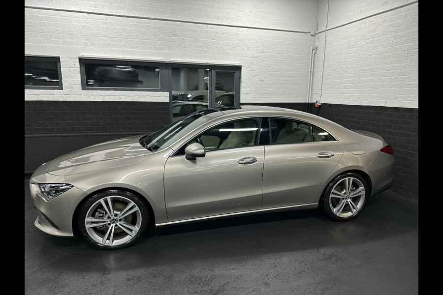 Mercedes-Benz CLA-Klasse 250 Premium Plus, autmaat, full options, pano, sportleder, burmester, stoelverwarming, memory