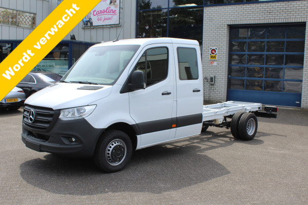 Mercedes-Benz Sprinter 519 CDI L3 DC 5T, Geveerde stoel, MBUX navigatie, Led verlichting