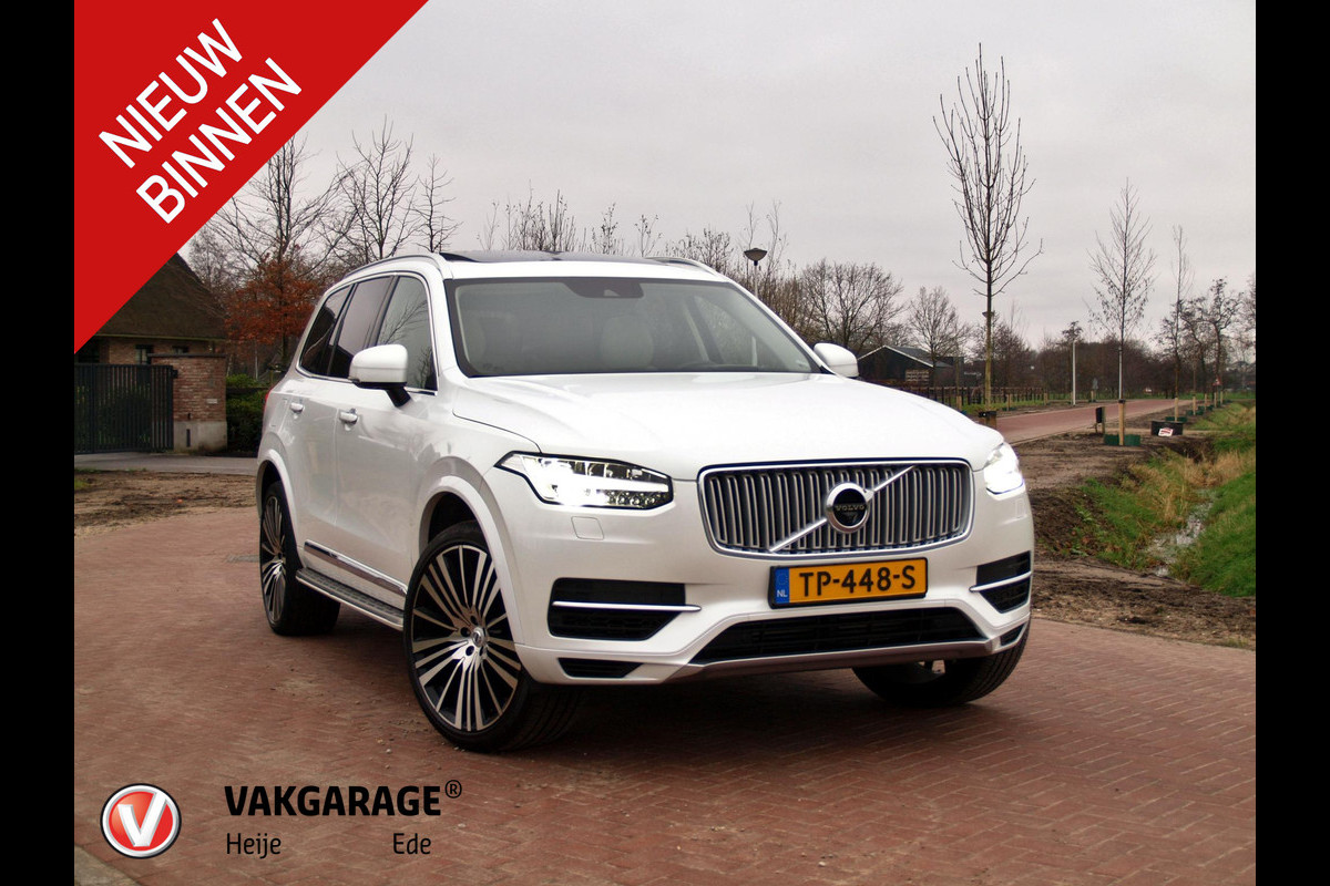 Volvo XC90 2.0 T8 Twin Engine AWD Inscription 7 Persoons | Panoramadak | Bowers & Wilkins | Camera | Cruise Control |