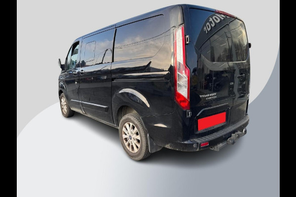 Ford Transit Custom 2.0 TDCI 300 L1 170pk Limited | Dubbele Cabine | DC | Dubbele Schuifdeur | Stoel-Stoel | Trekhaak | Navigatie | Stoelverwarming | Camera |