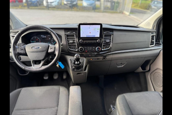 Ford Transit Custom 2.0 TDCI 300 L1 170pk Limited | Dubbele Cabine | DC | Dubbele Schuifdeur | Stoel-Stoel | Trekhaak | Navigatie | Stoelverwarming | Camera |