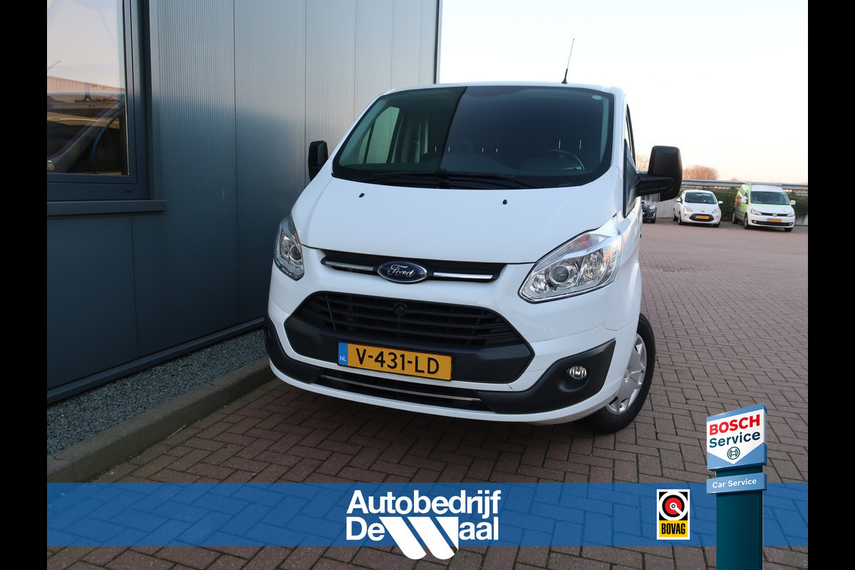 Ford Transit Custom 2.0 TDCi 130pk L1H1 Trend 340 3-zits AIRCO/CRUISE/PDC/TREKHAAK