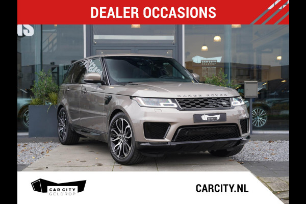 Land Rover Range Rover Sport P400e HSE Silver / Stl. Koeling / Ambient / Soft-close / Pano / Meridian / Keyless / Memory / Camera