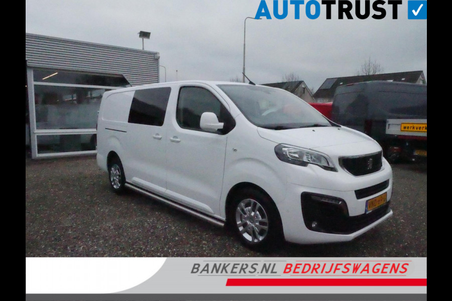 Peugeot Expert 2.0 BlueHDI 120PK, L3, Dubbel Cabine, Airco, 2 x Schuifdeur, Marge-auto