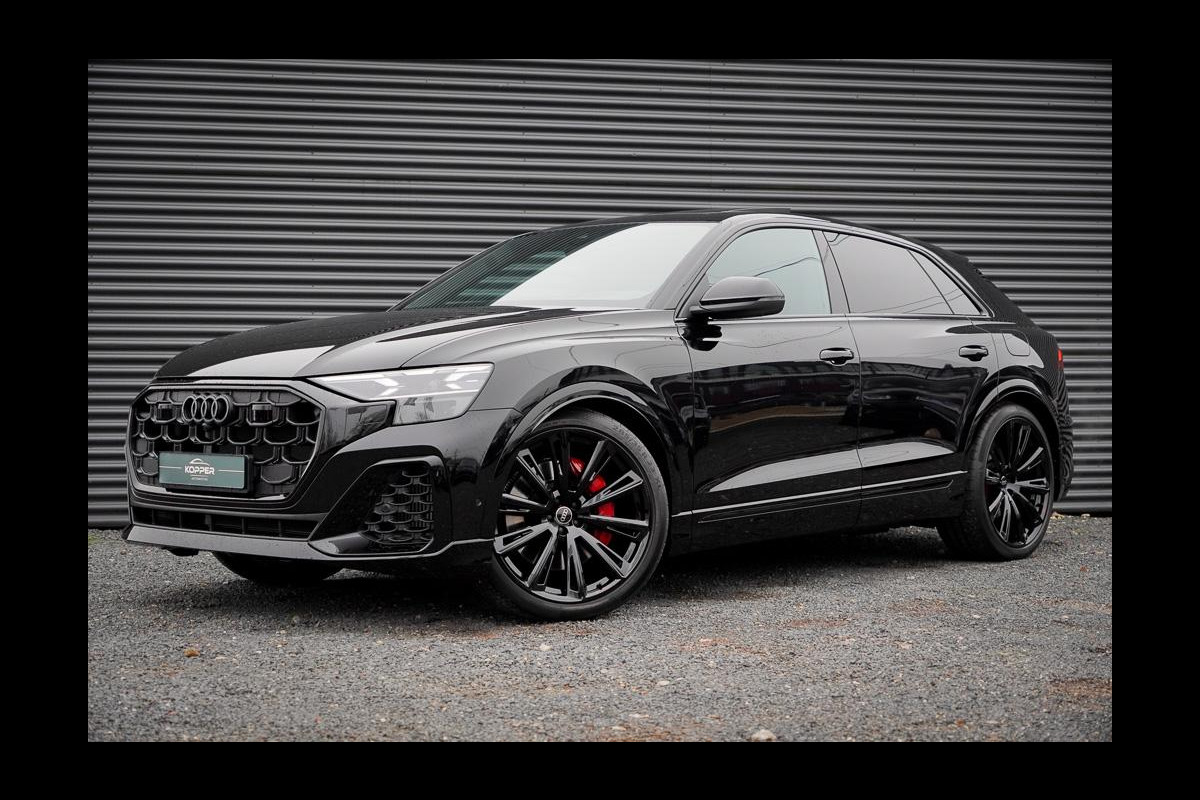 Audi Q8 60 TFSI e quattro Pro Line S Competition HD Matrix / Pano / Incl BTW