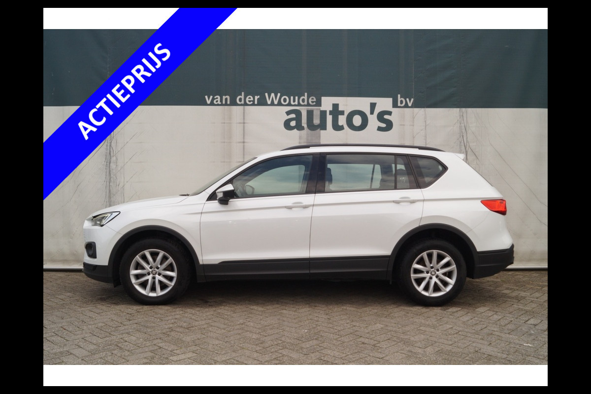 Seat Tarraco 1.5 TSI 150pk Style 7-persoons -NAVI-ECC-PDC-