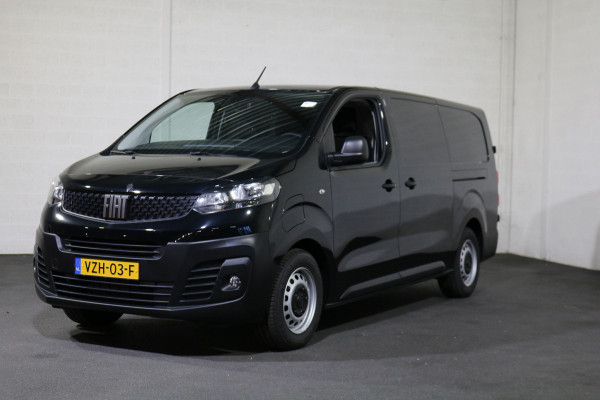 Fiat E-Scudo L3 H1 75 kWh Airco Navigatie 2x Schuifdeur