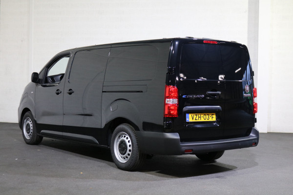 Fiat E-Scudo L3 H1 75 kWh Airco Navigatie 2x Schuifdeur