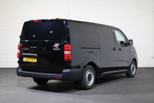 Fiat E-Scudo L3 H1 75 kWh Airco Navigatie 2x Schuifdeur