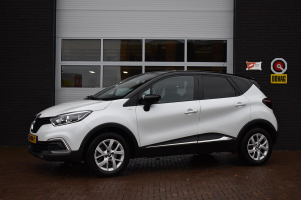 Renault Captur 1.2 TCe 120PK Aut. Limited | Navi | PDC | Incl. garantie