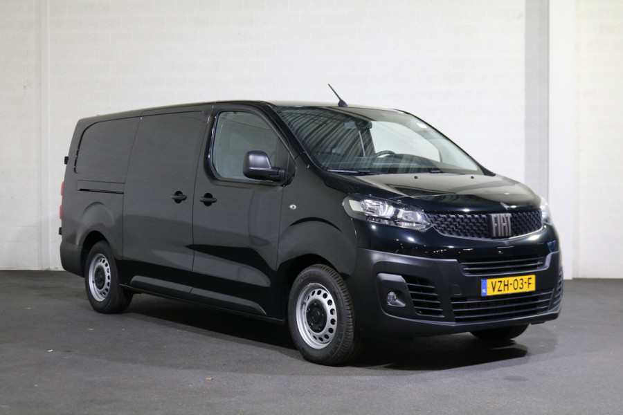 Fiat E-Scudo L3 H1 75 kWh Airco Navigatie 2x Schuifdeur