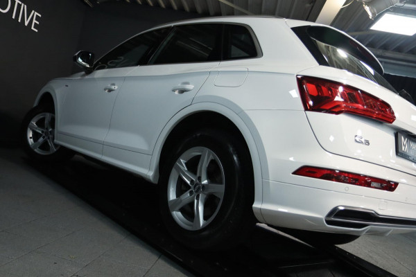 Audi Q5 50 TFSI e quattro / S LINE / PANODAK / DODEHOEK / LEDER / ELEK STOEL / 18''