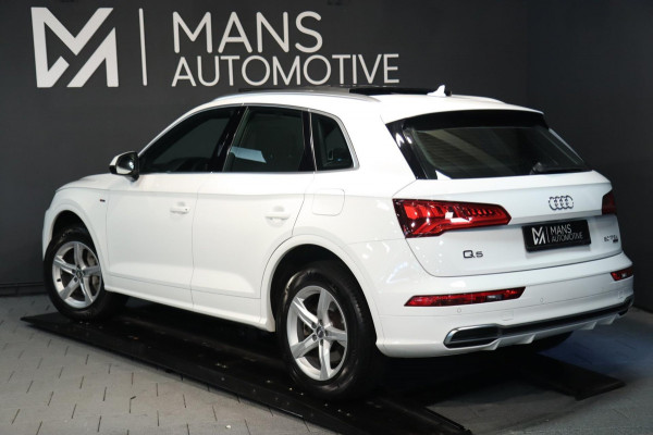 Audi Q5 50 TFSI e quattro / S LINE / PANODAK / DODEHOEK / LEDER / ELEK STOEL / 18''