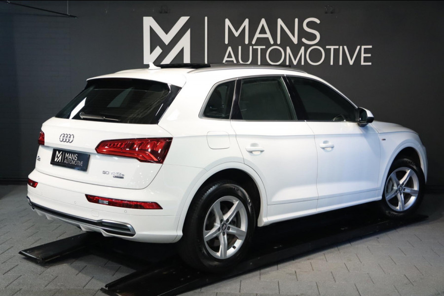 Audi Q5 50 TFSI e quattro / S LINE / PANODAK / DODEHOEK / LEDER / ELEK STOEL / 18''