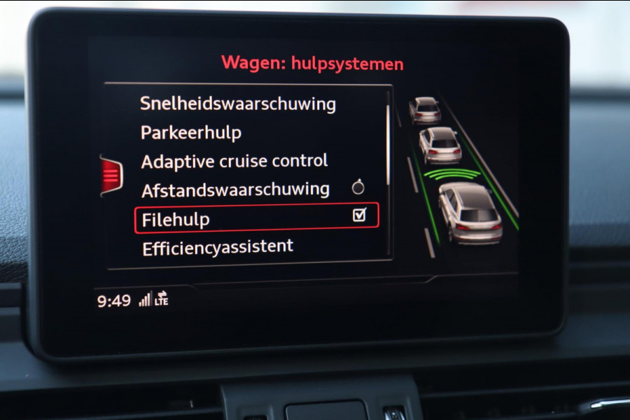 Audi Q5 50 TFSI e quattro / S LINE / PANODAK / DODEHOEK / LEDER / ELEK STOEL / 18''