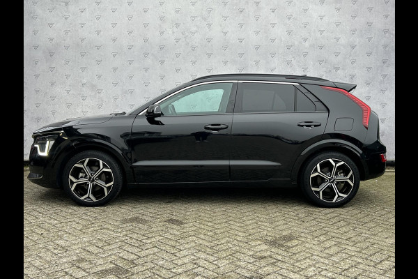 Kia Niro 1.6 GDi Hybrid ExecutiveLine | Automaat | Schuif-/Kanteldak | Leder | Harman/Kardon | 18” Velgen | Stoelverkoeling | Camera | Navi | Stuur-/Stoelverwarming | Clima | Key-Less | Apple CarPlay/Android Auto | PDC | Cruise | LED |