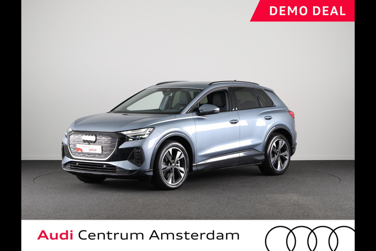 Audi Q4 e-tron 45 Edition 82 kWh Private lease vanaf €819,- pm | 286pk | Matrix led koplampen | 20 inch Lichtmetalen velgen | Sportstoelen | Optiekpakket zwart