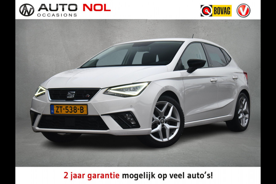 Seat Ibiza 1.0 TSI FR Business Intense | Automaat | Trekhaak | Leer/ Alcantara | CarPlay