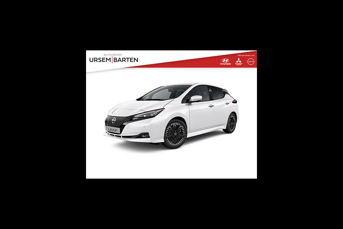 Nissan Leaf Tekna 39 kWh | van €39.630,- voor €24.930,-