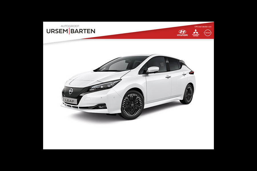 Nissan Leaf Tekna 39 kWh | van €39.630,- voor €24.930,-