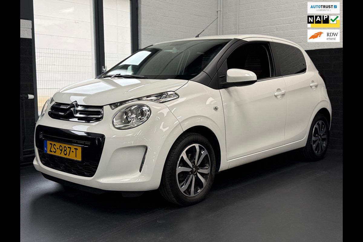 Citroën C1 1.0 VTi Shine, automaat, camera, airco, flippers, NL auto, NAP