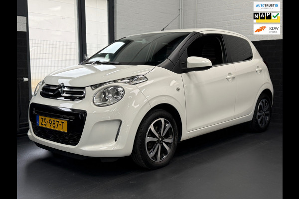 Citroën C1 1.0 VTi Shine, automaat, camera, airco, flippers, NL auto, NAP