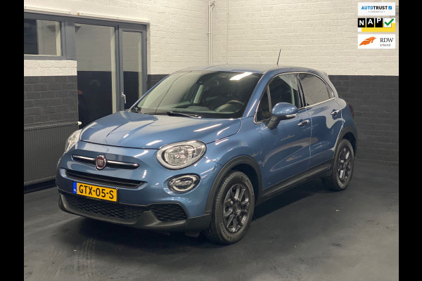 Fiat 500X 1.0 GSE Lounge Design, 1/2 leer, dab, camera, climate, cruise