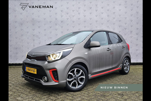 Kia Picanto 1.0 MPi GT-Line Edition Navi | Clima | Leder | Cruise | Camera | Lage km's!