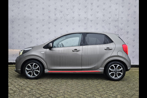 Kia Picanto 1.0 MPi GT-Line Edition Navi | Clima | Leder | Cruise | Camera | Lage km's!